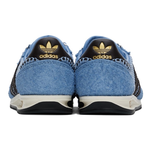 Wales Bonner Adidas Blue Low Top Sneakers main image 1